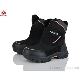 Черевики дитячі зручні Зима FG591-2A (8 пар р.27-32) "KIMBOO" недорого оптом від прямого постачальника