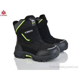 Черевики дитячі зручні Зима FG591-2L (8 пар р.27-32) "KIMBOO" недорого оптом від прямого постачальника