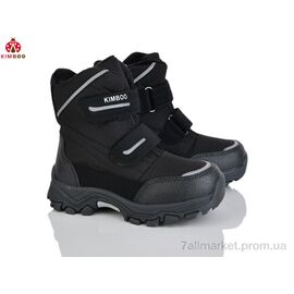 Черевики дитячі зручні Зима FG589-2A (8 пар р.27-32) "KIMBOO" недорого оптом від прямого постачальника
