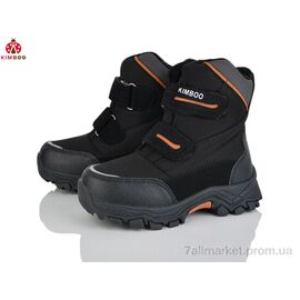 Черевики дитячі зручні Зима FG589-2B (8 пар р.27-32) "KIMBOO" недорого оптом від прямого постачальника