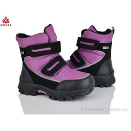 Черевики дитячі зручні Зима FG590-2Z (8 пар р.27-32) "KIMBOO" недорого оптом від прямого постачальника