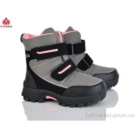 Черевики дитячі зручні Зима FG590-2F (8 пар р.27-32) "KIMBOO" недорого оптом від прямого постачальника