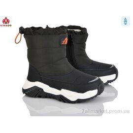 Черевики дитячі зручні Зима FG592-2L (8 пар р.27-32) "KIMBOO" недорого оптом від прямого постачальника
