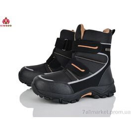 Черевики дитячі зручні Зима FG590-3B (8 пар р.33-38) "KIMBOO" недорого оптом від прямого постачальника