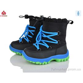 Черевики дитячі зручні Зима FG577-1A (8 пар р.23-28) "KIMBOO" недорого оптом від прямого постачальника