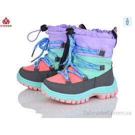 Черевики дитячі зручні Зима FG577-1Z (8 пар р.23-28) "KIMBOO" недорого оптом від прямого постачальника