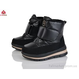 Черевики дитячі зручні Зима FG578-1D (8 пар р.23-28) "KIMBOO" недорого оптом від прямого постачальника