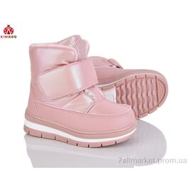 Черевики дитячі зручні Зима FG578-1F (8 пар р.23-28) "KIMBOO" недорого оптом від прямого постачальника