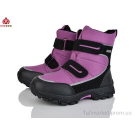 Черевики дитячі зручні Зима FG590-3Z (8 пар р.33-38) "KIMBOO" недорого оптом від прямого постачальника
