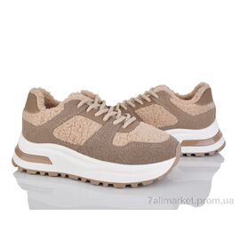 Кросівки жіночі модні Зима HY5621-249 (8 пар р.36-41) "Бабочка-Mengfuna-AESD" недорого оптом від прямого постачальника