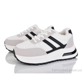 Кросівки жіночі модні Зима HY5622-252 (8 пар р.36-41) "Бабочка-Mengfuna-AESD" недорого оптом від прямого постачальника