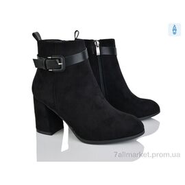 Фотография Ботинки женские стильные Весна/осень 704-25 (6 пар р.36-40) "Бабочка-Mengfuna-AESD" недорого оптом от прямого поставщика