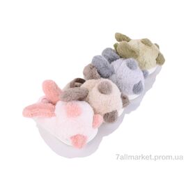 Фотография Тапки детские домашние зима B2425 mix (12 пар р.22-27) "JH-ЯН" недорого оптом от прямого поставщика