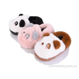Фотография Тапки детские домашние зима 181 mix (12 пар р.28-33) "JH-ЯН" недорого оптом от прямого поставщика