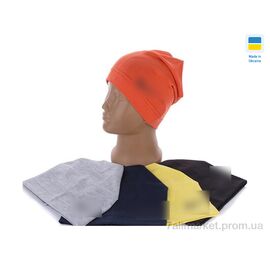 Шапка чоловіча Зима 0277 mix (5 шт. р.сітка50-54) "Mabi" недорого оптом від прямого постачальника