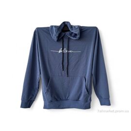 Батник жіночий Весна/осінь 119 джинс (4 шт. р.сітка48-54) "Алия" недорого оптом від прямого постачальника