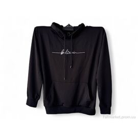 Батник жіночий Весна/осінь 120 чорний (4 шт. р.сітка48-54) "Алия" недорого оптом від прямого постачальника