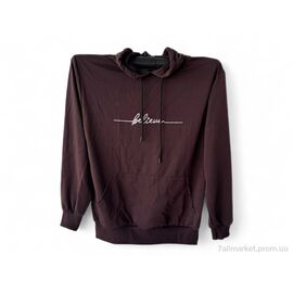 Батник жіночий Весна/осінь 121 коричневий (4 шт. р.сітка48-54) "Алия" недорого оптом від прямого постачальника