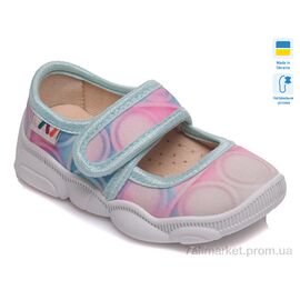 Фотография Тапки детские домашние Весна/осень R107850067 (8 пар р.22-29) "Weestep-Ukraine" недорого оптом от прямого поставщика