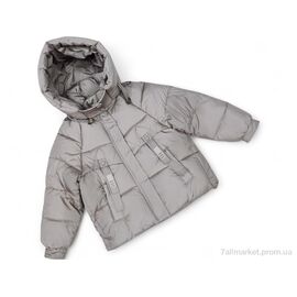 Куртка дитяча Зима 66-106 капучино (5 шт. р.сітка134-158) "Kids-modnik" недорого оптом від прямого постачальника