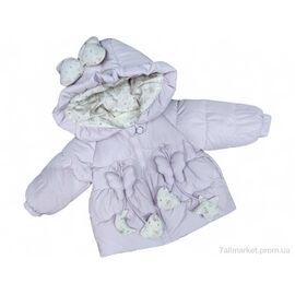 Куртка дитяча Зима 2507 бузковий (5 шт. р.сітка90-130) "Kids-modnik" недорого оптом від прямого постачальника