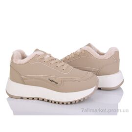 Кросівки жіночі модні Зима JW158 (8 пар р.36-41) "Бабочка-Mengfuna-AESD" недорого оптом від прямого постачальника