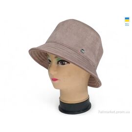 Панама жіноча Весна/осінь 0306 мокко (2 шт. р.сітка56-62) "Mabi" недорого оптом від прямого постачальника