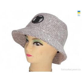 Фотография Панама женская Весна/осень 0311 св.рожевий (2 шт. р.сетка 56-62) "Mabi" недорого оптом от прямого поставщика