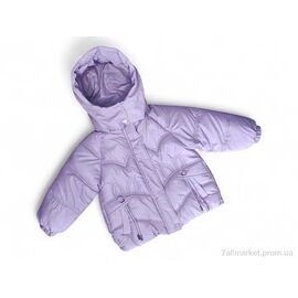 Фотография Куртка детская Зима 006 бузковий (5 шт. р.сетка 100-140) "Kids-modnik" недорого оптом от прямого поставщика