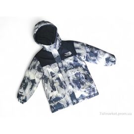 Фотография Куртка детская Зима 18401 сірий (4 шт. р.сетка 150-170) "Kids-modnik" недорого оптом от прямого поставщика