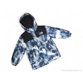 Фотография Куртка детская Зима 18401 синій (4 шт. р.сетка 150-170) "Kids-modnik" недорого оптом от прямого поставщика
