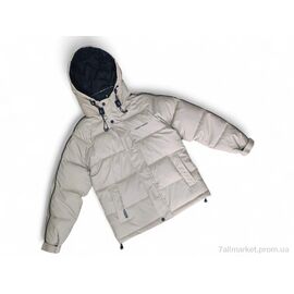 Куртка дитяча Зима 25015 капучіно (4 шт. р.сітка152-170) "Kids-modnik" недорого оптом від прямого постачальника
