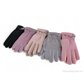 Рукавички жіночі Зима 202 плащівка-текстиль mix (10 шт. р.сіткаS-2XL) "PAIDI" недорого оптом від прямого постачальника