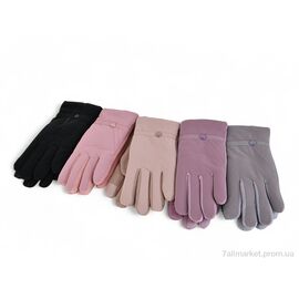 Рукавички жіночі Зима 205 плащівка-текстиль mix (10 шт. р.сіткаS-2XL) "PAIDI" недорого оптом від прямого постачальника