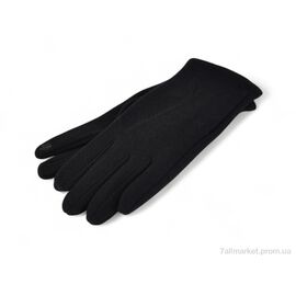 Фотография Перчатки женские Зима 22-3 кашемір black (10 шт. р.сетка 6,5-8,5) "PAIDI" недорого оптом от прямого поставщика