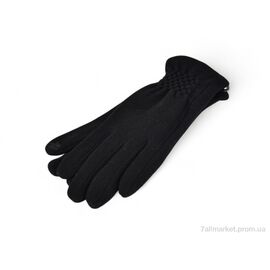 Фотография Перчатки женские Зима 22-5 кашемір black (10 шт. р.сетка 6,5-8,5) "PAIDI" недорого оптом от прямого поставщика