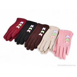 Фотография Перчатки для детей Зима 87 пальто mix (10 шт. р.сетка S-L) "PAIDI" недорого оптом от прямого поставщика