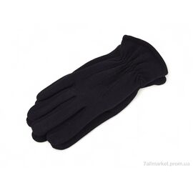 Фотография Перчатки мужские Зима 73-5 трикотаж black (10 шт. р.сетка 11-13) "PAIDI" недорого оптом от прямого поставщика