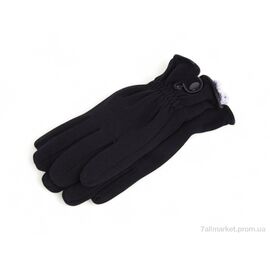 Фотография Перчатки мужские Зима 72-2 трикотаж black (10 шт. р.сетка 11-13) "PAIDI" недорого оптом от прямого поставщика