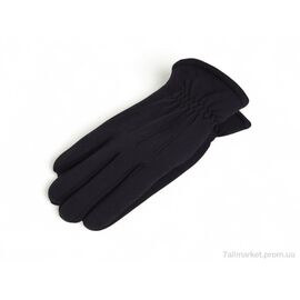 Чоловічі рукавиці Зима 75-2 трикотаж black (10 шт. р.сітка11-13) "PAIDI" недорого оптом від прямого постачальника