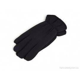 Чоловічі рукавиці Зима 75-3 трикотаж black (10 шт. р.сітка11-13) "PAIDI" недорого оптом від прямого постачальника