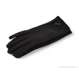 Фотография Перчатки женские Зима 68-4 пальто black (10 шт. р.сетка 6,5-8,5) "PAIDI" недорого оптом от прямого поставщика
