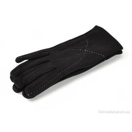 Фотография Перчатки женские Зима 68-5 пальто black (10 шт. р.сетка 6,5-8,5) "PAIDI" недорого оптом от прямого поставщика
