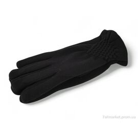 Фотография Перчатки женские Зима 38-2 трикотаж black (10 шт. р.сетка 6,5-8,5) "PAIDI" недорого оптом от прямого поставщика