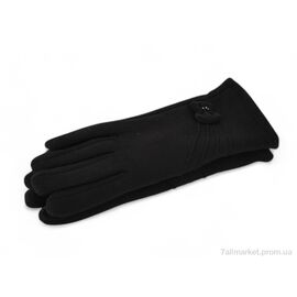 Рукавички жіночі Зима 38-6 трикотаж black (10 шт. р.сітка6,5-8,5) "PAIDI" недорого оптом від прямого постачальника