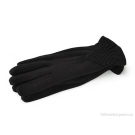 Фотография Перчатки женские Зима 36-2 трикотаж black (10 шт. р.сетка 6,5-8,5) "PAIDI" недорого оптом от прямого поставщика
