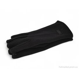 Фотография Перчатки женские Зима 36-3 трикотаж black (10 шт. р.сетка 6,5-8,5) "PAIDI" недорого оптом от прямого поставщика