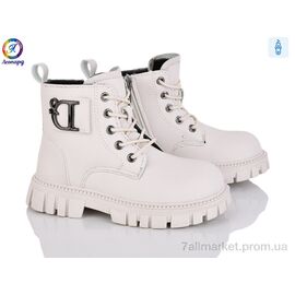 Черевики дитячі зручні Весна/осінь F02B-11 (8 пар р.27-31) "Леопард" недорого оптом від прямого постачальника