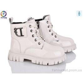 Черевики дитячі зручні Весна/осінь F022B-11 (8 пар р.27-31) "Леопард" недорого оптом від прямого постачальника