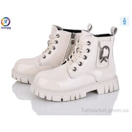 Черевики дитячі зручні Весна/осінь F032B-11 (8 пар р.27-31) "Леопард" недорого оптом від прямого постачальника